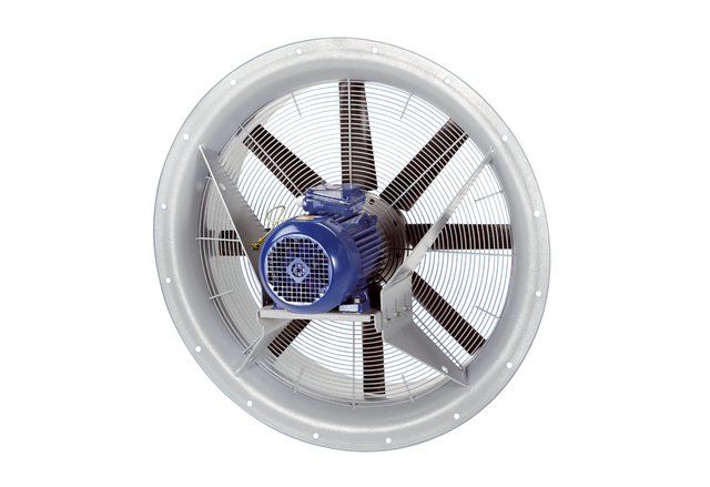 Axiaalventilator DAS 125/6 Draaistroom, 72.000 m3/h, DN1250 van Maico - 0083.0866