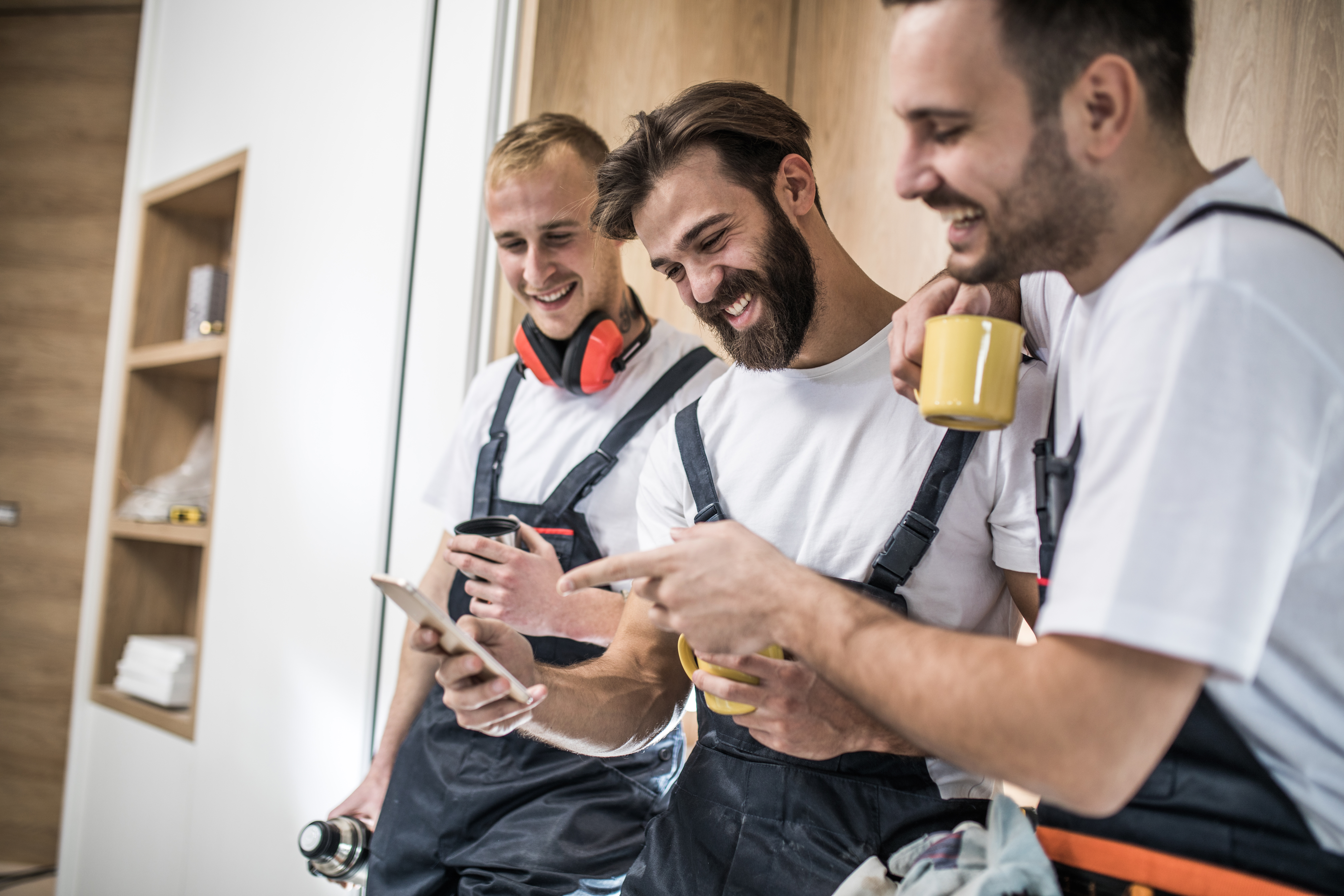 Inbouw decentrale ventilatie-units conform offerte