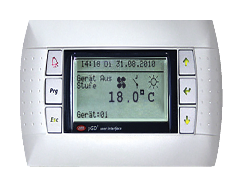 STIEBEL ELTRON Besturing ZVRL-C CU voor decentrale ventilatie-unit - 204144