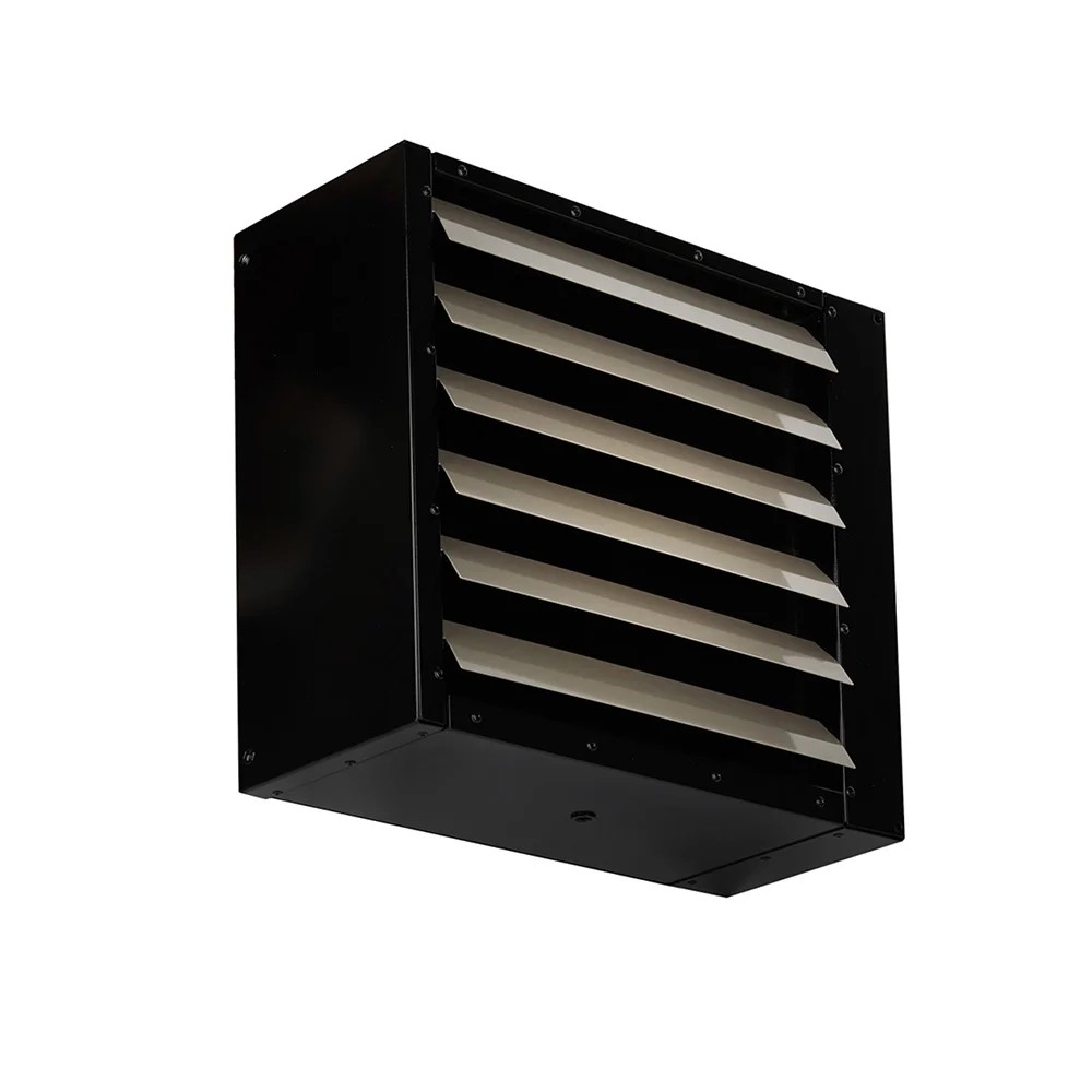 Reventon Luchtverhitter Verwarmingsregister Ventilatorverwarmer Halverwarming verzinkt/gepoedercoat - Serie S-3S 230V