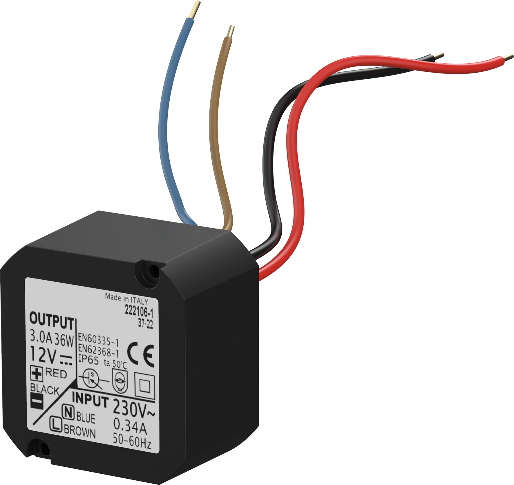 Viessmann Vitovent Voeding of DIN-rail voor 050-D en 100-D