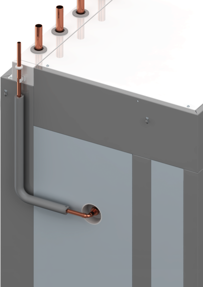 STIEBEL ELTRON Leidinggroep ZLWZ Circulatie Set - 233301