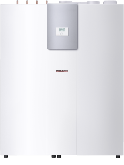 STIEBEL ELTRON Integraalsysteem LWZ 5 S Plus - Ventileren, Verwarmen, Warm water bereiden en Koelen - 201291