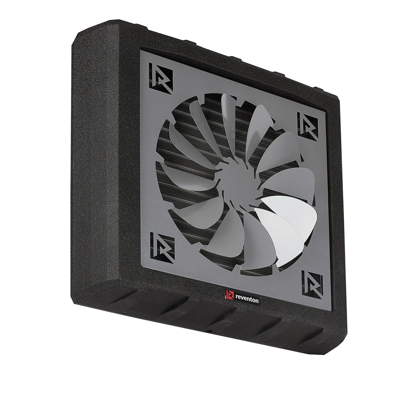 Reventon Luchtverwarmer Verwarmingsregister Ventilatorverwarmer Halverwarming met 360° diffusor - WHHC80D360-3S-1960