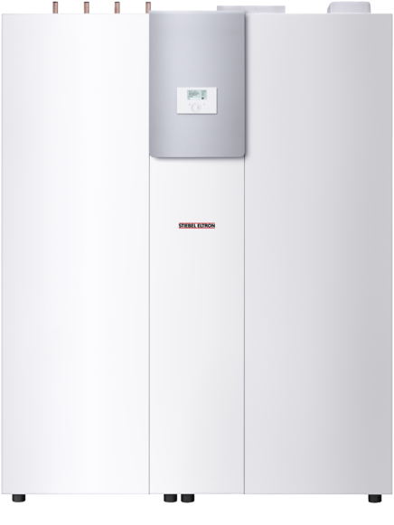 STIEBEL ELTRON Integralsystem LWZ 5 S Smart - Ventileren, Verwarmen, Warmwaterbereiding en Koelen - 201293