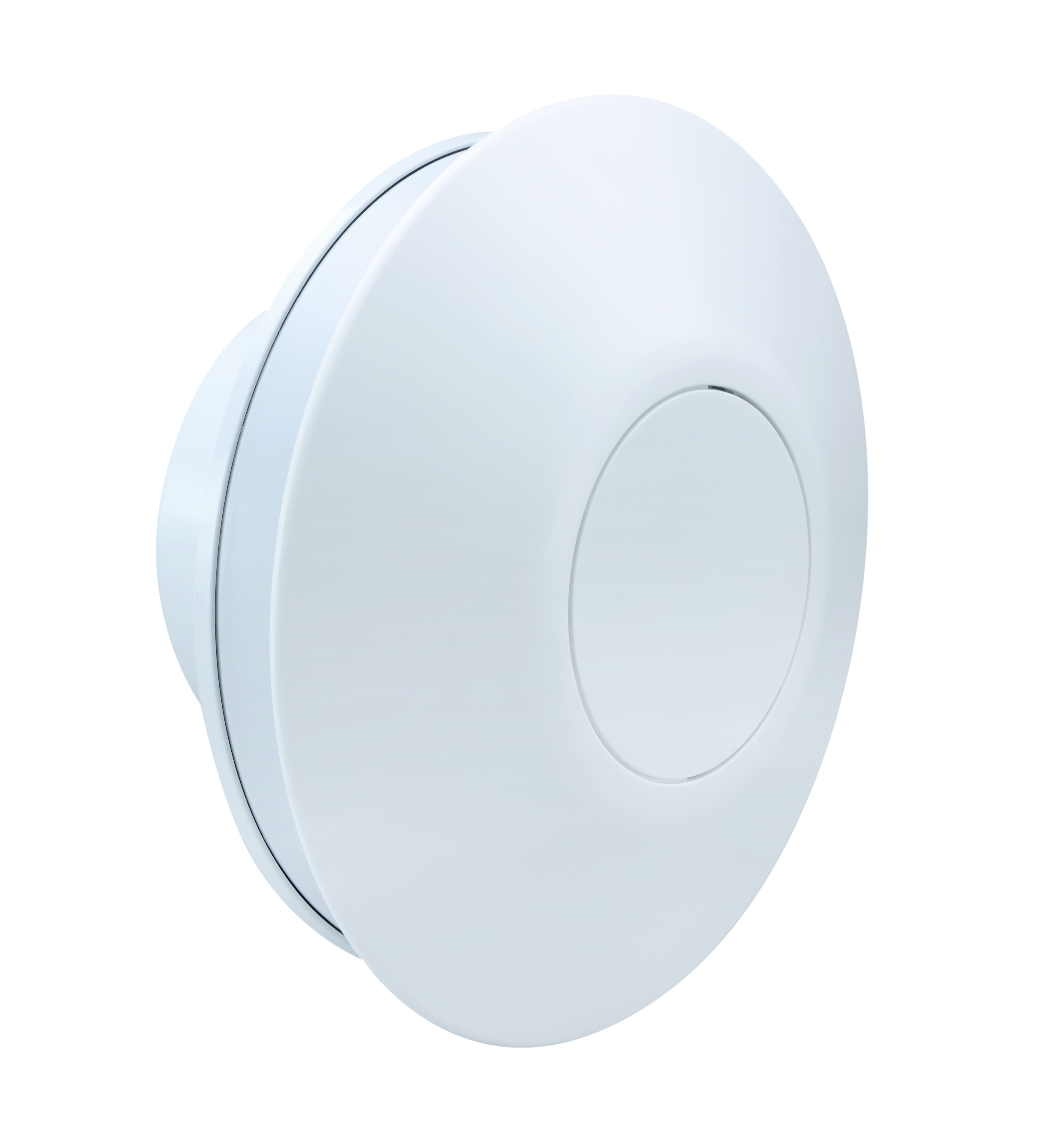 Afzuigventilator CV2 voor buiten gelegen afvoerruimtes, wit van Zehnder - ZCV2