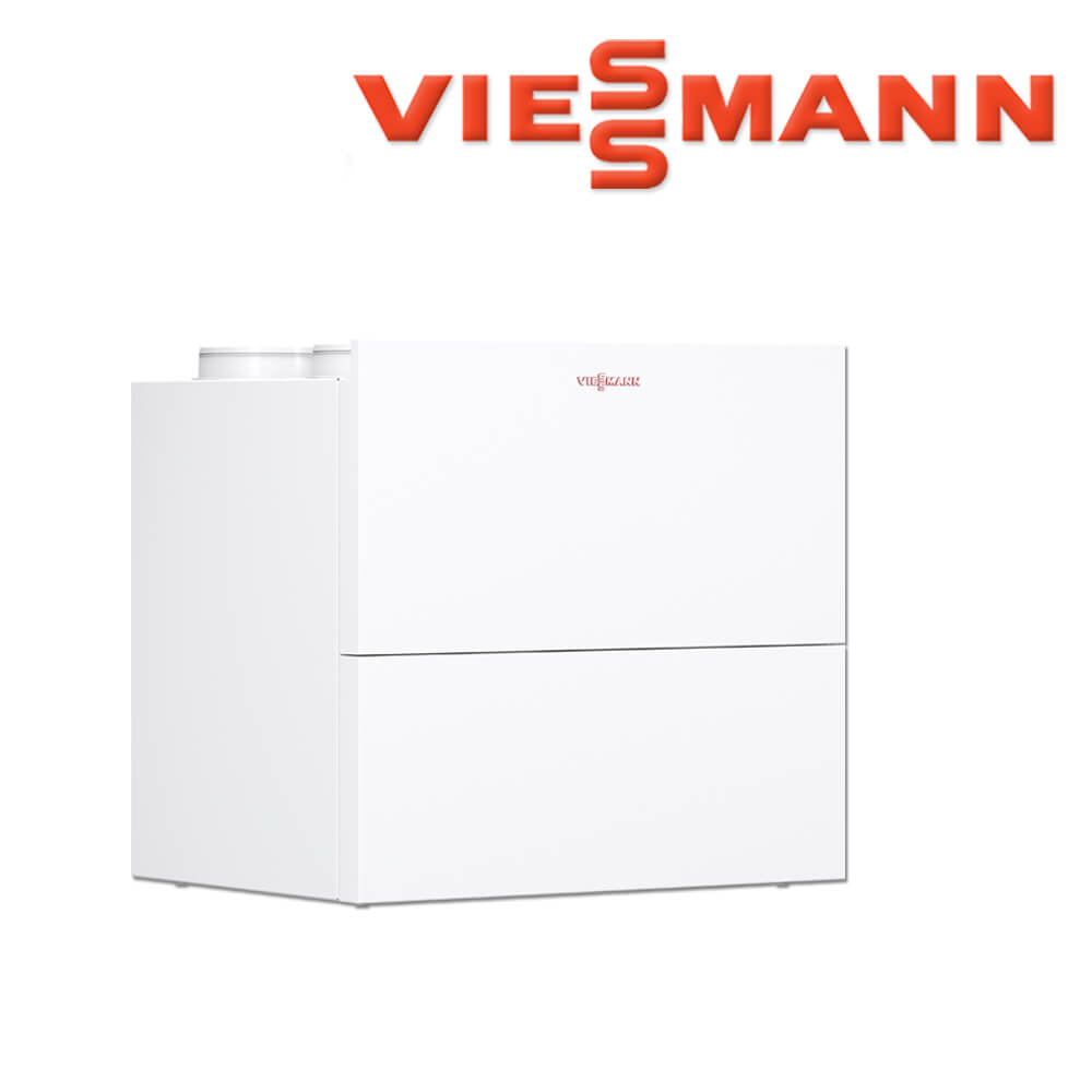 Viessmann Pakket Vitovent 300-W 400m³ met rond kanaal voor 250 m² woonoppervlak Z026694