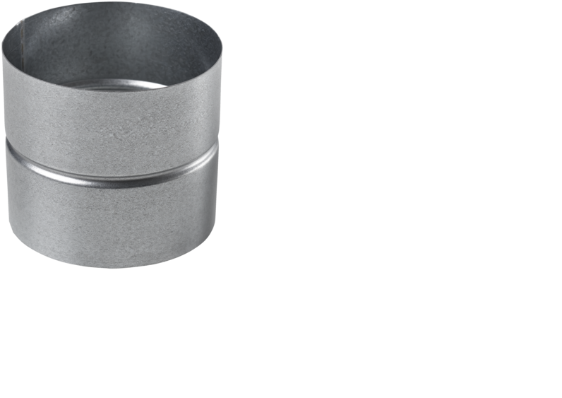 STIEBEL ELTRON Mof LWF M 180, verzinkt staalplaat - 232985