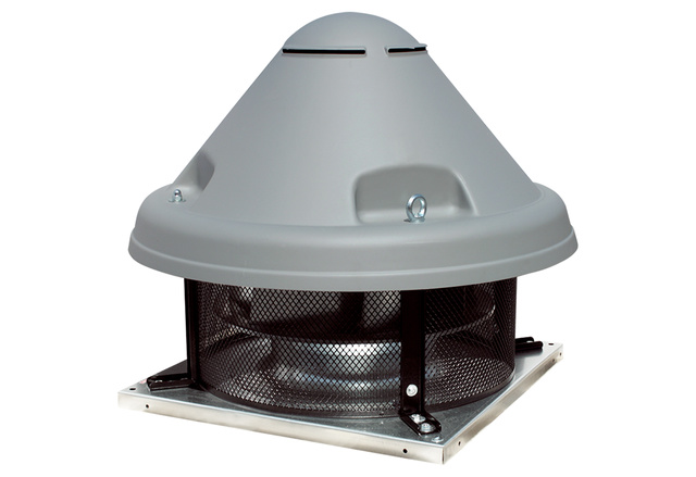Radiaal dakventilator DRD H 90/6 Ex Luchtdebiet 29986 m3/h, driefase van Maico - 0073.0544