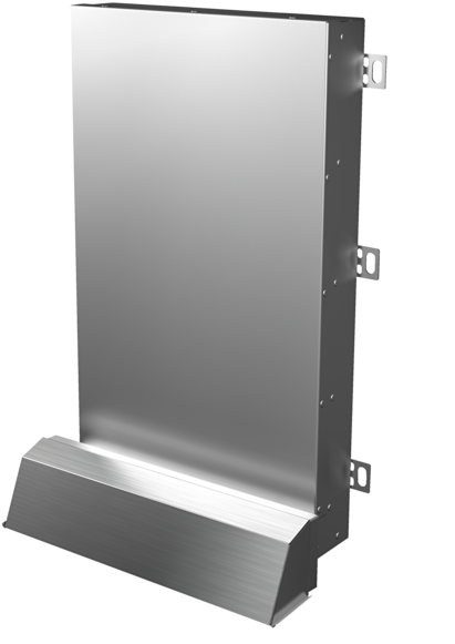 STIEBEL ELTRON Luchtkanaal LWE 40 LFA S - roestvrij staal - 239608