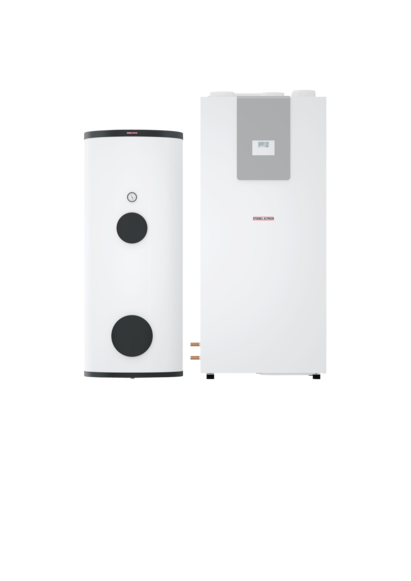 STIEBEL ELTRON Geïntegreerde installatie set LWZ 8 S Trend Compact Set - 205378