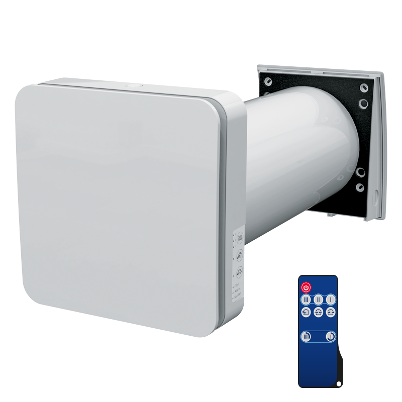 Blauberg VENTO inHome decentraal ventilatiesysteem met warmteterugwinning
