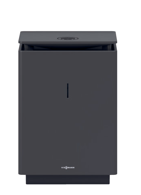 Viessmann Vitopure 250 - Mobiele luchtreiniger voor 35 m² leefruimtes - Lavazwart
