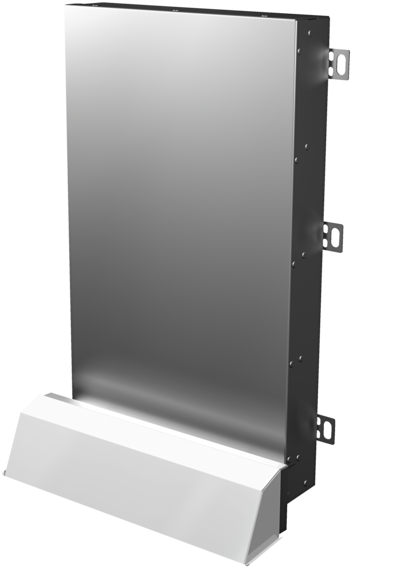 STIEBEL ELTRON Luchtkanaal LWE 40 LFA W - wit - 239607